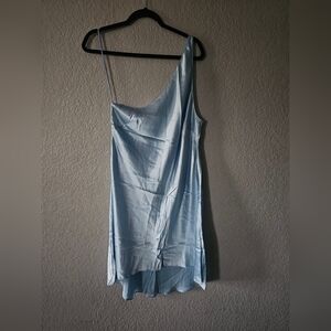 Victoria Secret Angel Babydoll L Slip Nightgowns Silky Blue